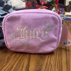 Juicy Couture Violet Tulle Camera Bag